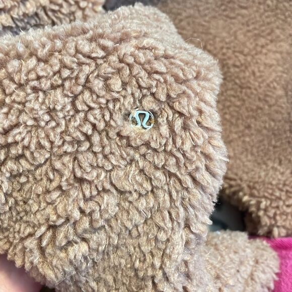 Lululemon Warmth Restore Long Sherpa Pullover Bold Beige 4 - Picture 7 of 10